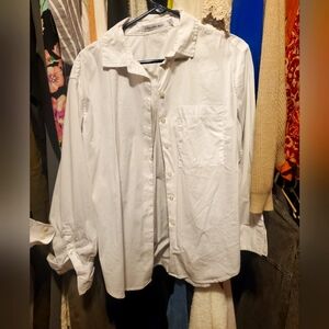 Classic White Women's Shirt